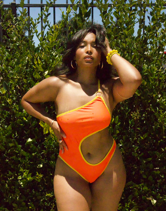 Citrus Burst Monokini